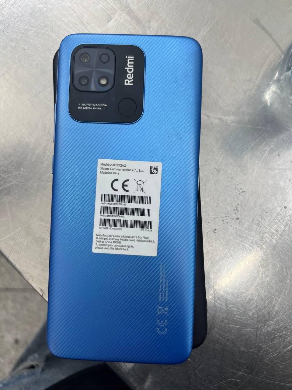 شیائومی Redmi 10C با حافظهٔ ۱۲۸ گیگابایت|موبایل|تهران, دولت‌آباد|دیوار