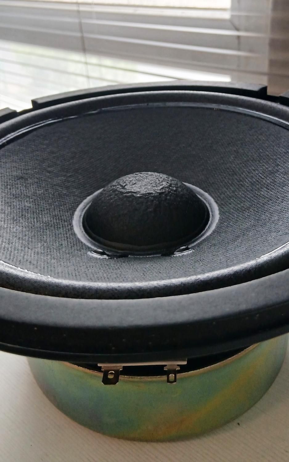 یک جفت بلندگو ژاپنی 8 اینچ JVC|سیستم صوتی خانگی|تهران, سعادت‌آباد|دیوار