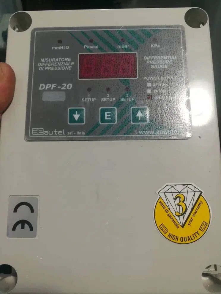 کنترلر فشار Autel dpf-20 Autel dpf-20 ایتالیا|ماشین‌آلات صنعتی|مشهد, الهیه|دیوار
