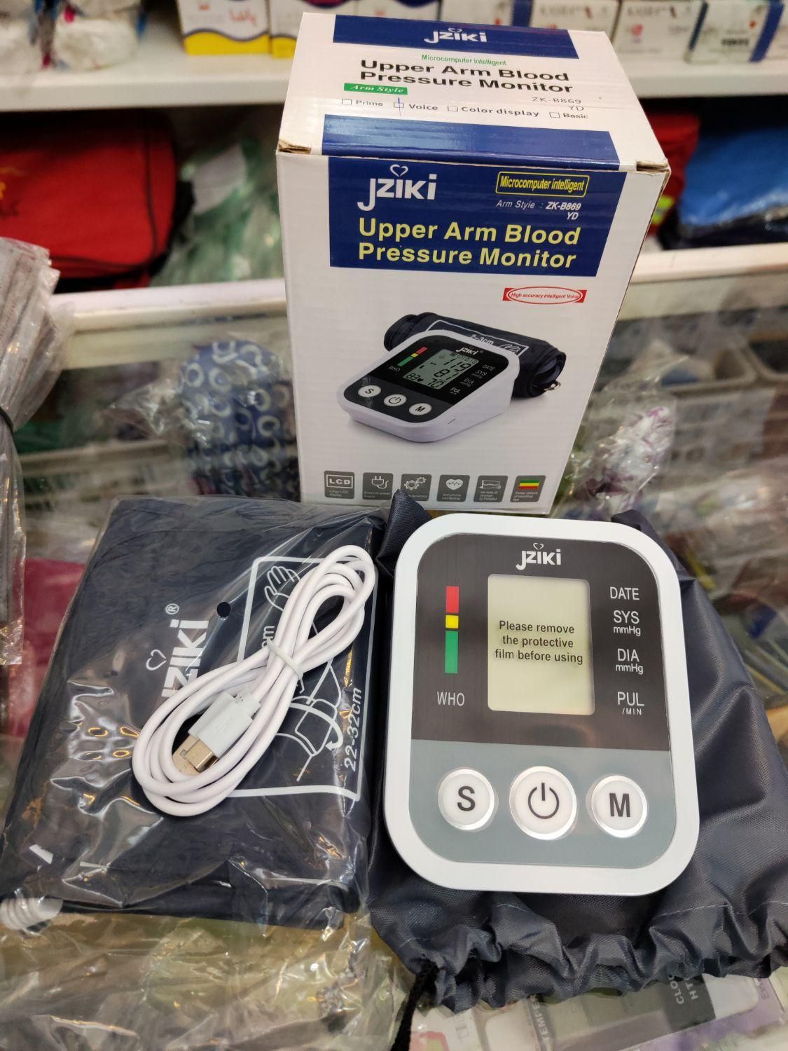 فشارسنج jzki اصلی سخنگو فارسی با گارانتی/|آرایشی، بهداشتی، درمانی|مشهد, شهرک رازی|دیوار