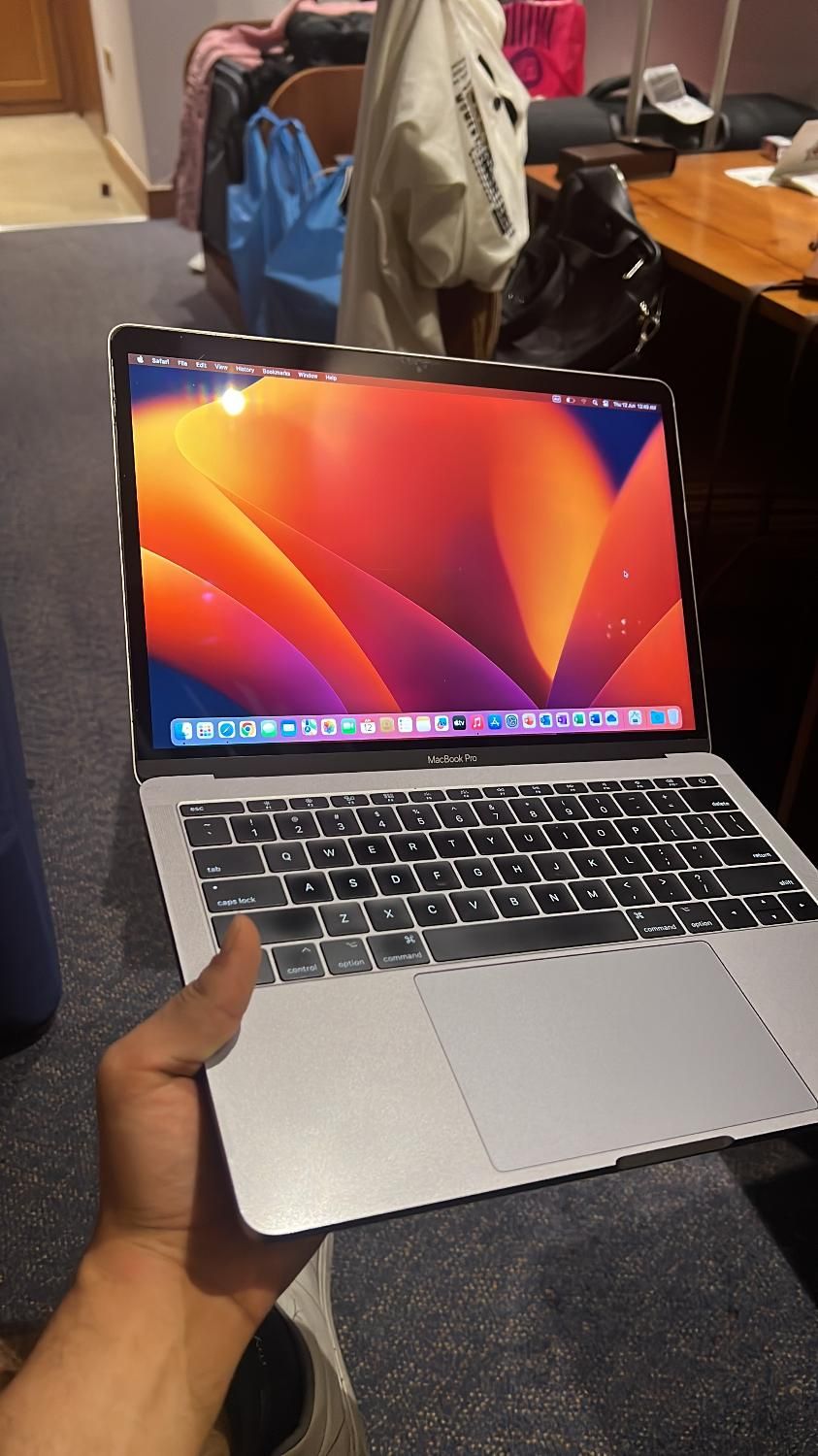 مک بوک macbook 2017|رایانه همراه|تهران, نیاوران|دیوار