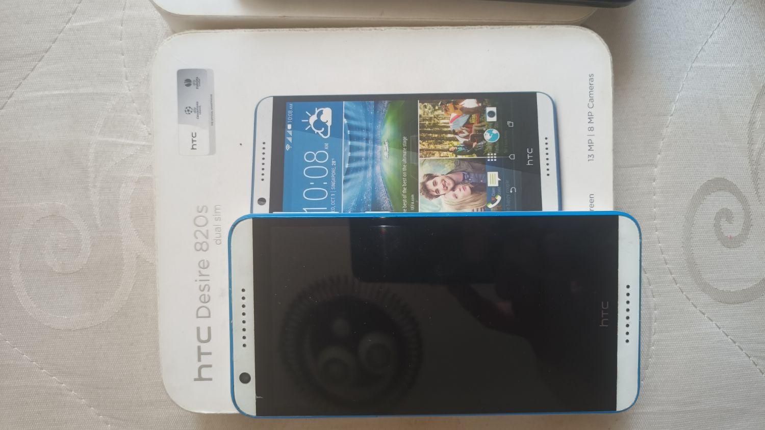 ۲ تا گوشی اچ تی سی ۸۲۰ اس|موبایل|تهران, آذربایجان|دیوار