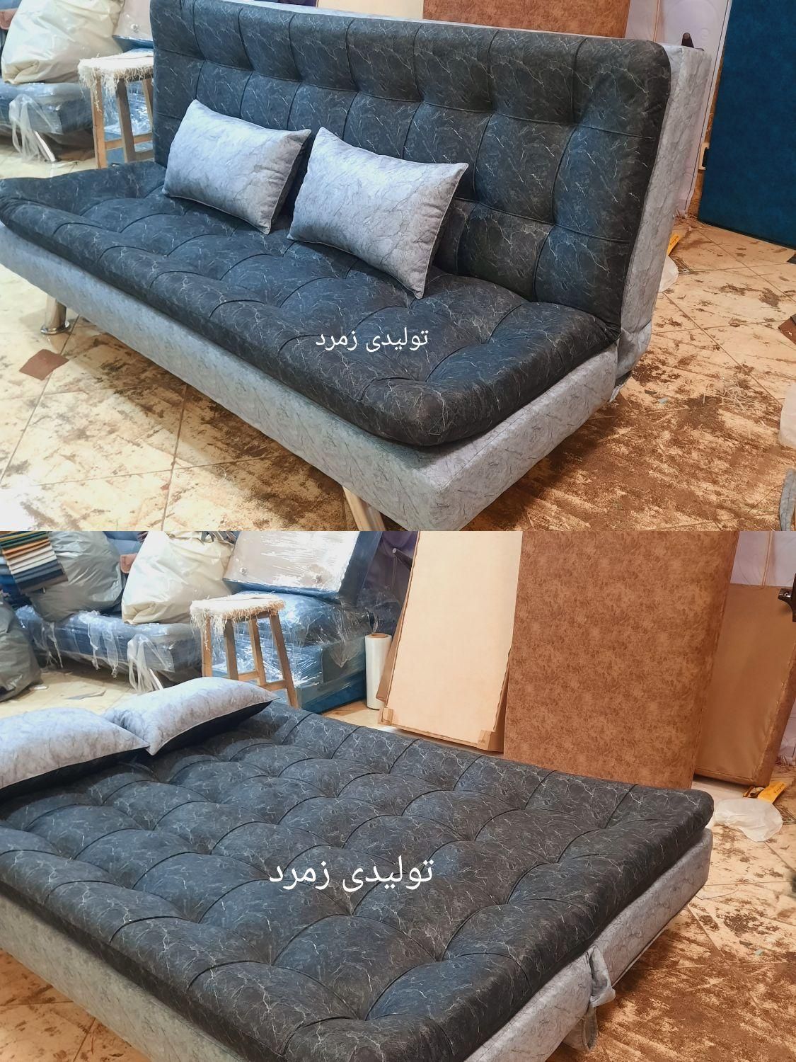 مبل تختخوابشو مدل ۵۰۹ تختخواب شوکاناپه تخت خواب شو|مبلمان خانگی و میز عسلی|تهران, تهرانپارس شرقی|دیوار