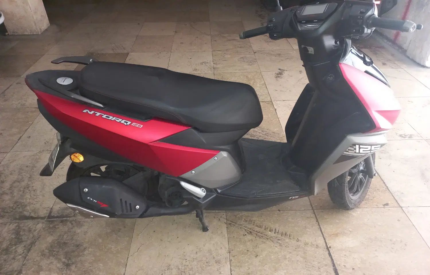 TVS NTORQ|موتورسیکلت|تهران, نارمک|دیوار