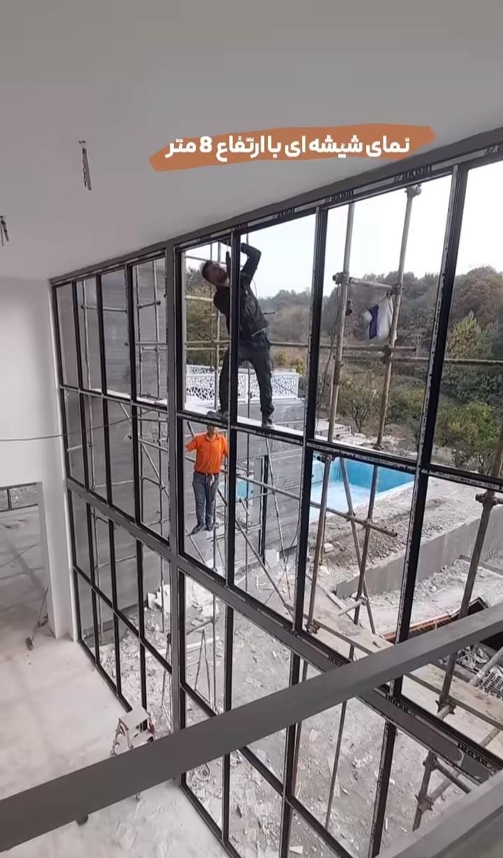 تولید درب و پنجره دوجداره upvc و آلومینیم ترمال|خدمات پیشه و مهارت|ارومیه, |دیوار