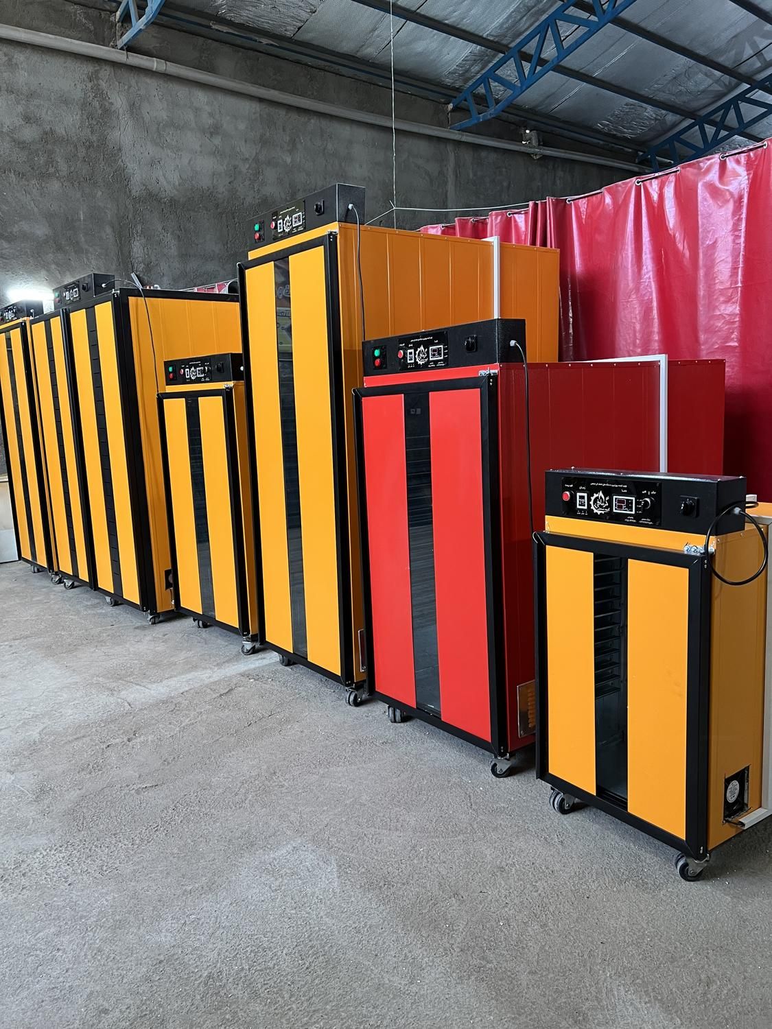 دستگاه میوه خشک کن نمایشگاهی تک fd15050|ماشین‌آلات صنعتی|نیشابور, فردوس شمالی|دیوار