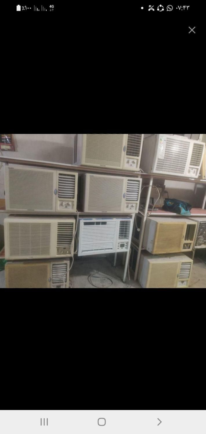 کولرگازی سوخته اسپیلت سوخته|خدمات پیشه و مهارت|ایرانشهر, |دیوار