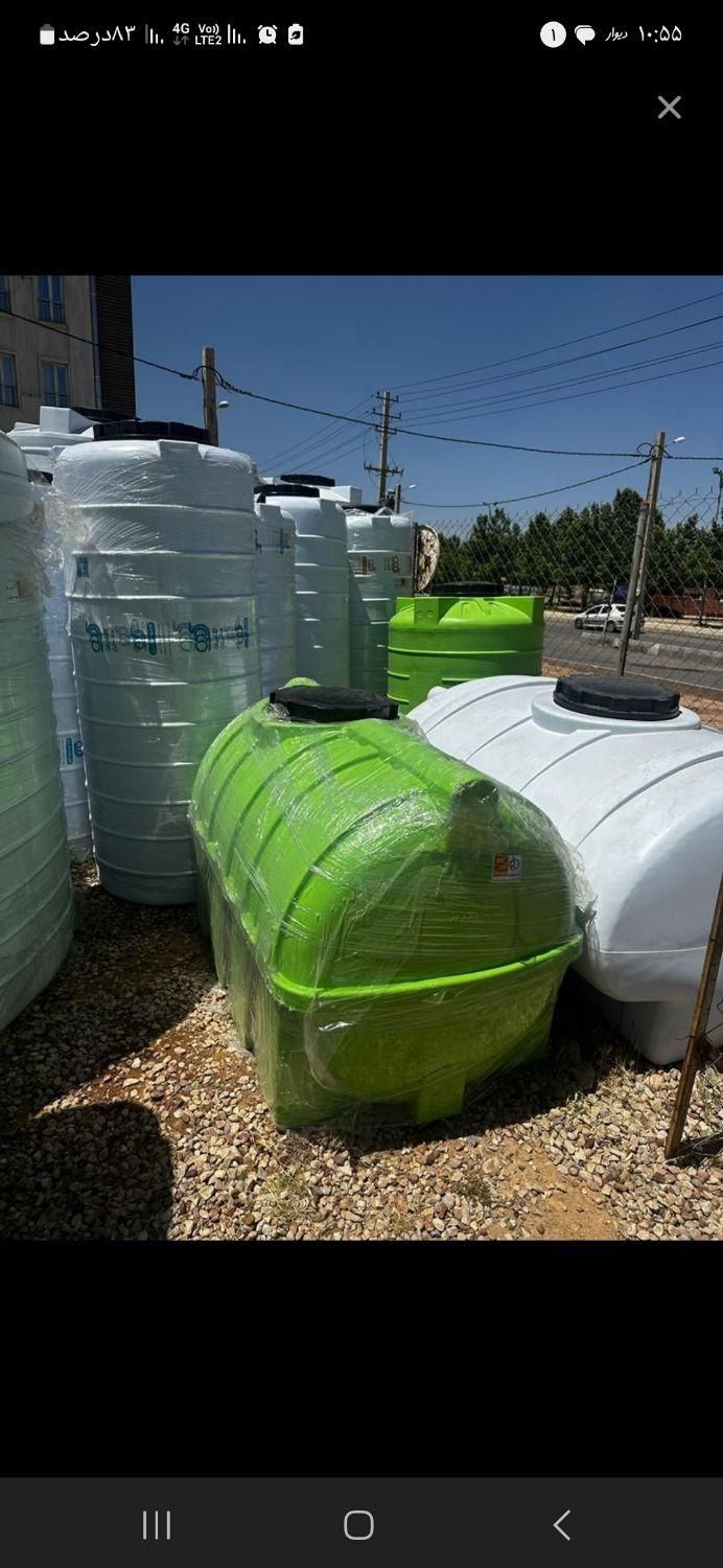 تانکر شادمان مخزن آب ۵۰۰۰ل|مصالح و تجهیزات ساختمان|تبریز, |دیوار