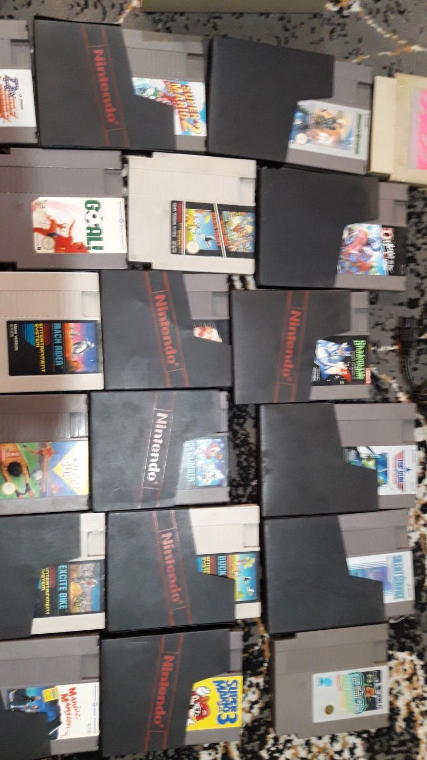 کنسول بازی قدیمی نینتندو نس nintendo میکرو|کنسول، بازی ویدئویی و آنلاین|تهران, خواجه نظام الملک|دیوار