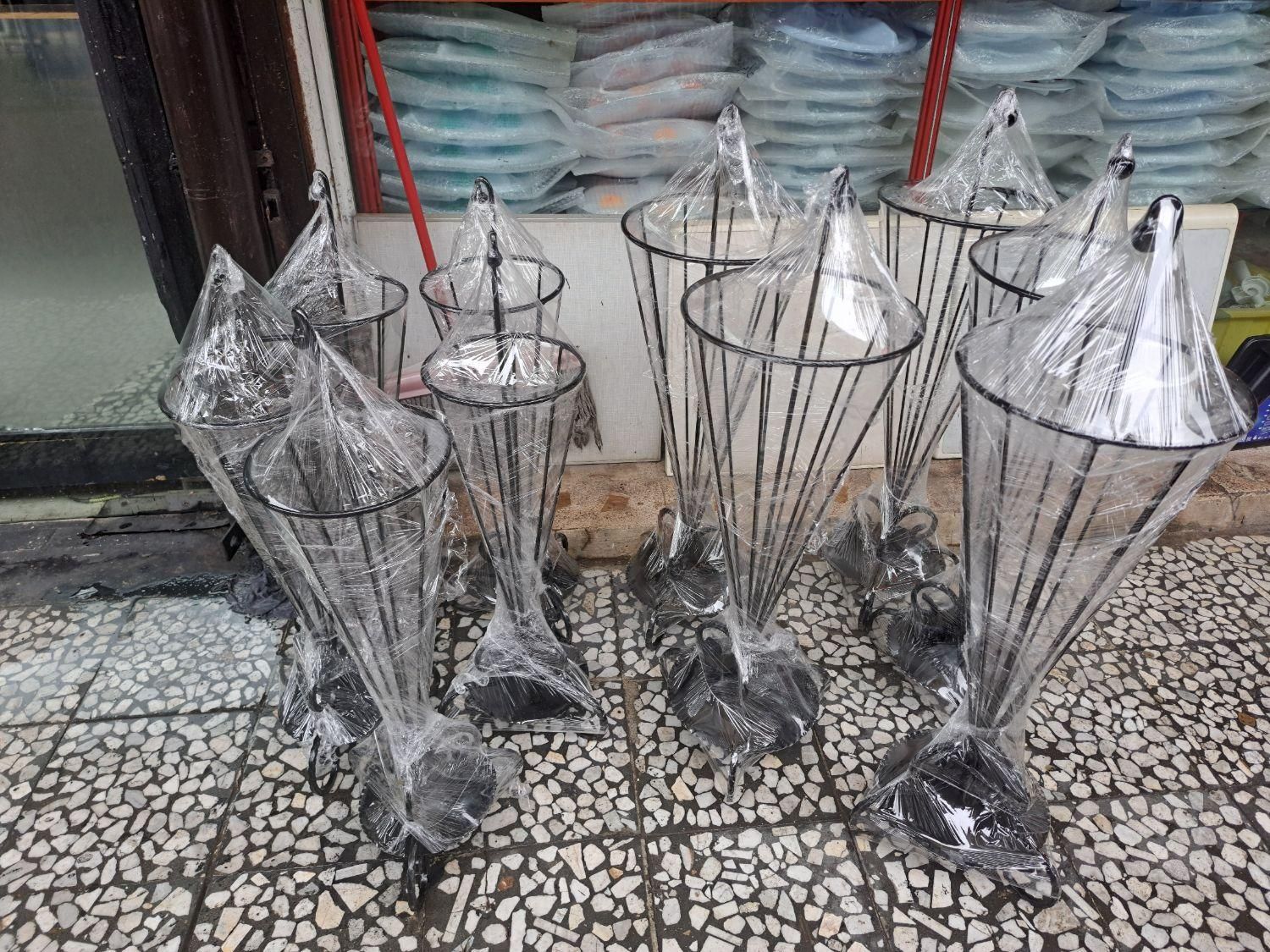 جا چتری فرفوژه جا چتری فلزی|عمده‌فروشی|رشت, سعدی (تختی)|دیوار