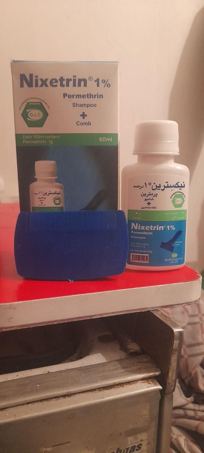 شامپو ضد شپش وشوره نیکسترین گیلانو ۴۰عدد فروش یجا|حراج|قزوین, |دیوار