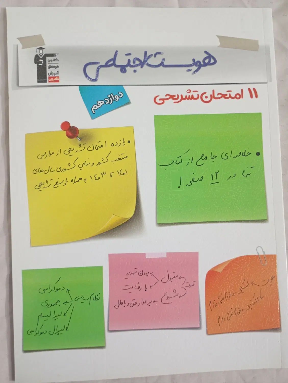 کتاب های کمک درسی(کنکور/نهایی)|کتاب و مجله آموزشی|مشهد, طبرسی شمالی|دیوار