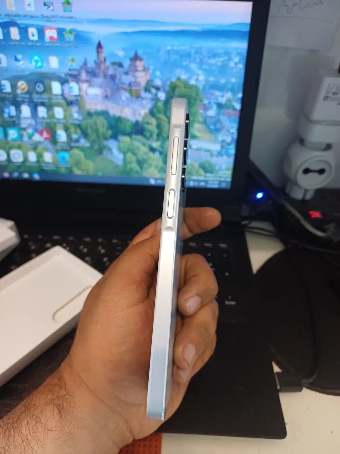 گوشی سامسونگ A16 256gig|موبایل|تهران, شهرک ولیعصر شمالی|دیوار