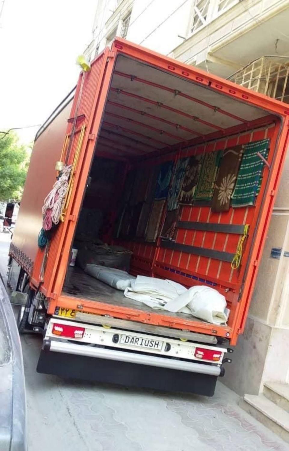 اتوبار اسباب کشی بندرعباس50٪ت باماشین باکرگرمنصف|خدمات حمل و نقل|بندرعباس, |دیوار