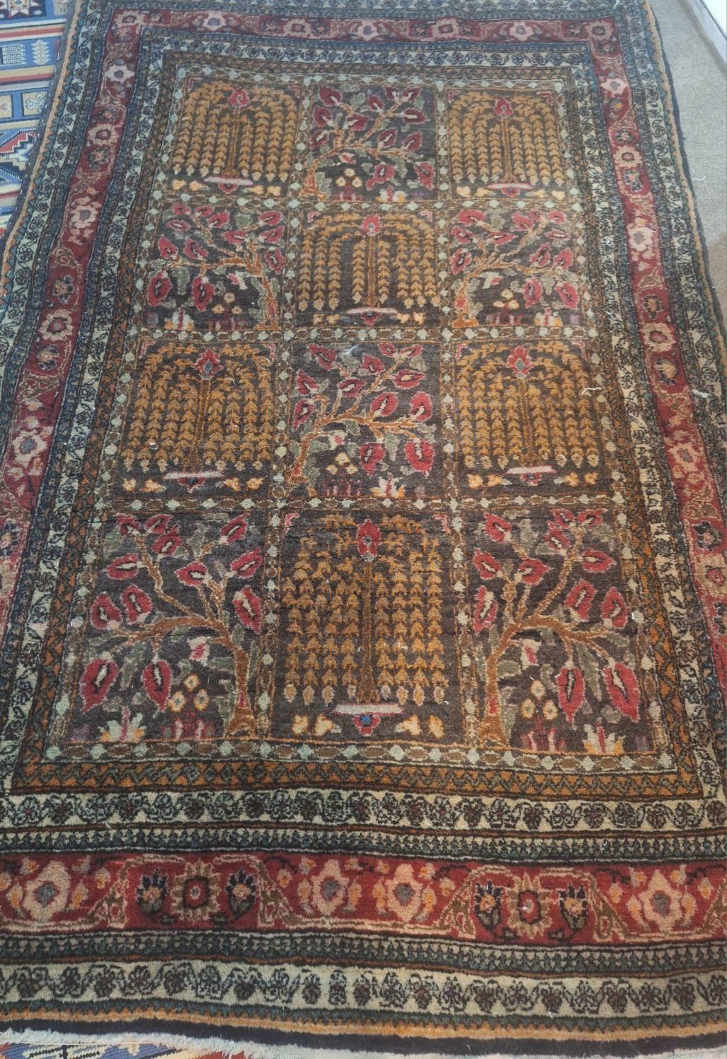 یه گلیم فرش دست باف قدیمی|گلیم، جاجیم، گبه|تهران, تهرانسر شرقی|دیوار