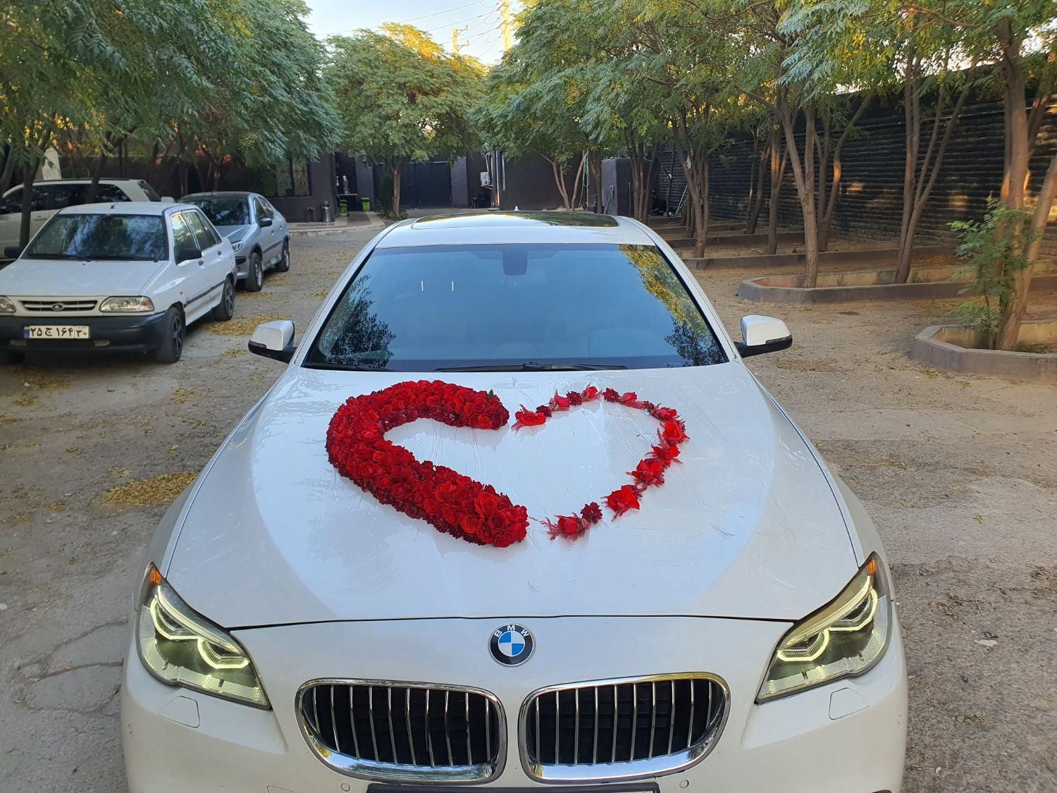 اجاره ماشین عروس بی ام و ۵۲۸ bmw 528i|خودرو اجاره‌ای|تهران, تهرانپارس غربی|دیوار