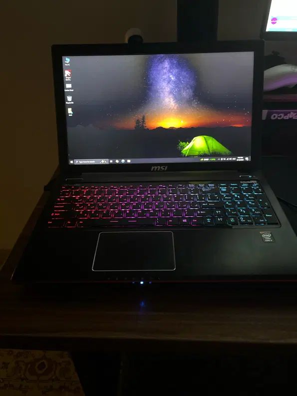 لپتاپ msi ge60 2PC Apache|رایانه همراه|تهران, قنات‌کوثر|دیوار