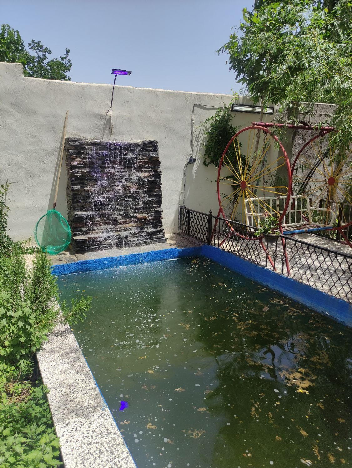 ویلا نقلی و شیک،مبله،تو دل باغات|فروش خانه و ویلا|شاندیز, |دیوار