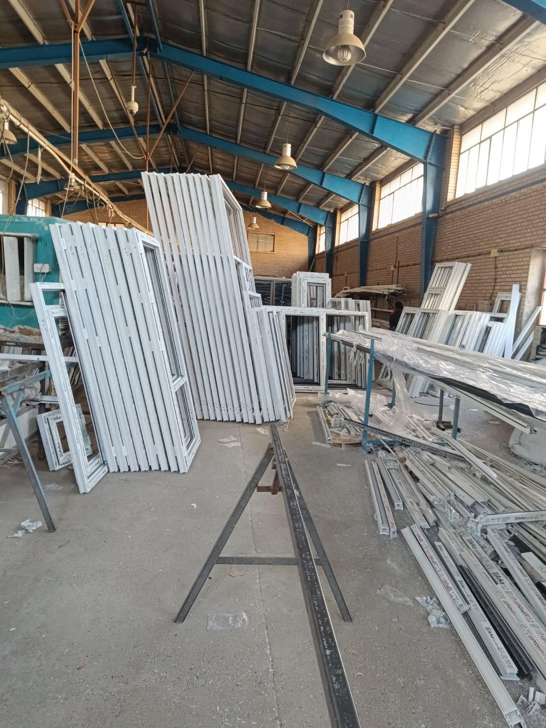 تولید درب و پنجره UPVC دوجداره|مصالح و تجهیزات ساختمان|رباط‌کریم, رباط‌کریم|دیوار