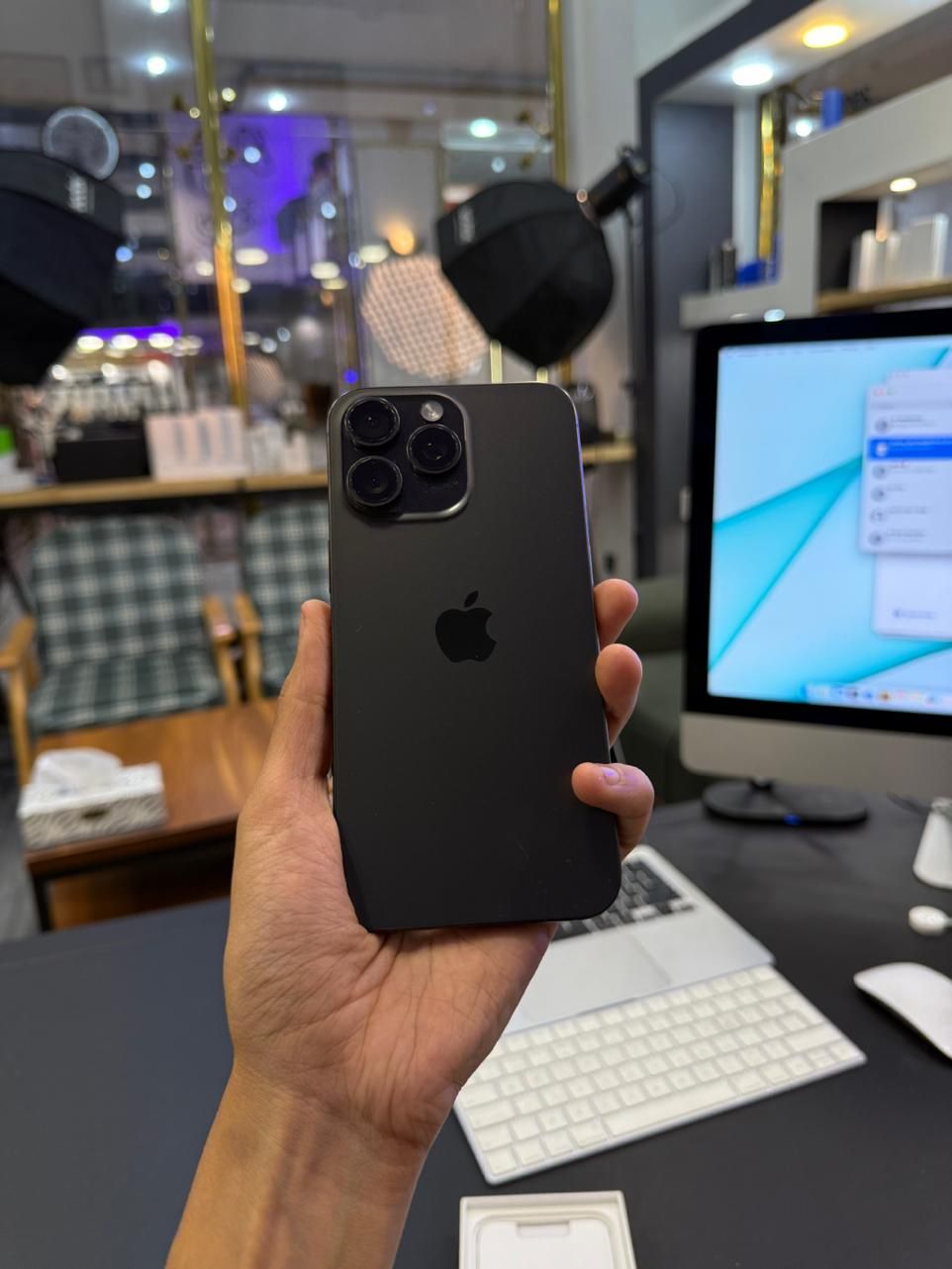 اپل iPhone 13 Pro با حافظهٔ ۲۵۶ گیگابایت|موبایل|تهران, فردوسی|دیوار