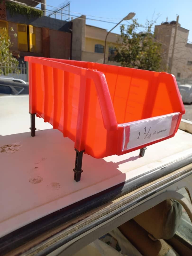 سایزپالت پلاستیکی محکم بی چهارb4  38×23×18.5 قفسه|فروشگاه و مغازه|تهران, زعفرانیه|دیوار