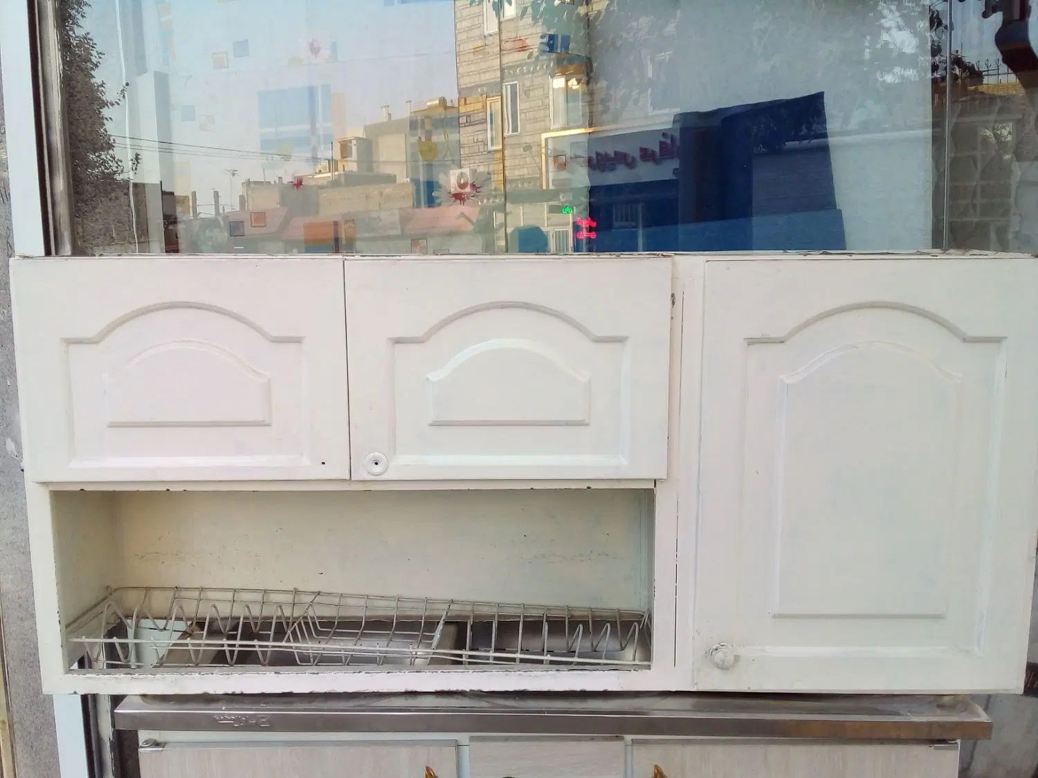 دو تیکه کابینت پایین بالا ویه سینگ دوقلوصنعتی|مصالح و تجهیزات ساختمان|مشهد, طلاب|دیوار