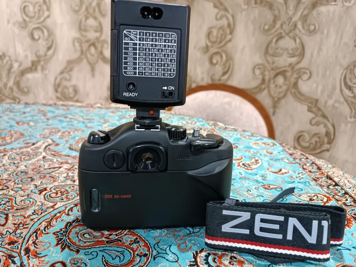 دوربین عکاسی زنیت|دوربین عکاسی و فیلم‌برداری|اهواز, کوروش|دیوار