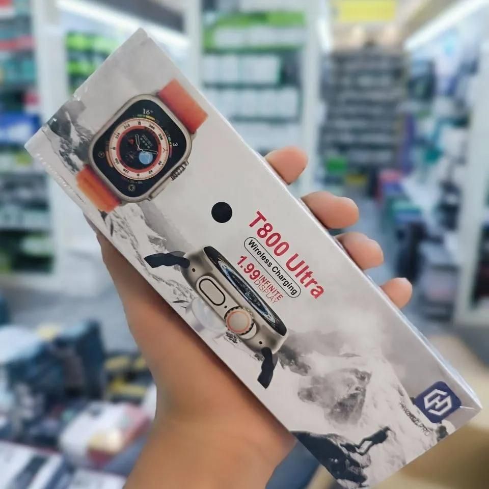 ساعت هوشمند طرح اپل واچ مدل T800 ULTRA|ساعت|بیرجند, |دیوار