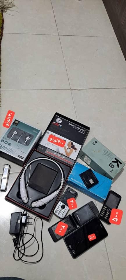 تعدادی گوشی ،شارژر. ،|موبایل|فولادشهر, C3|دیوار