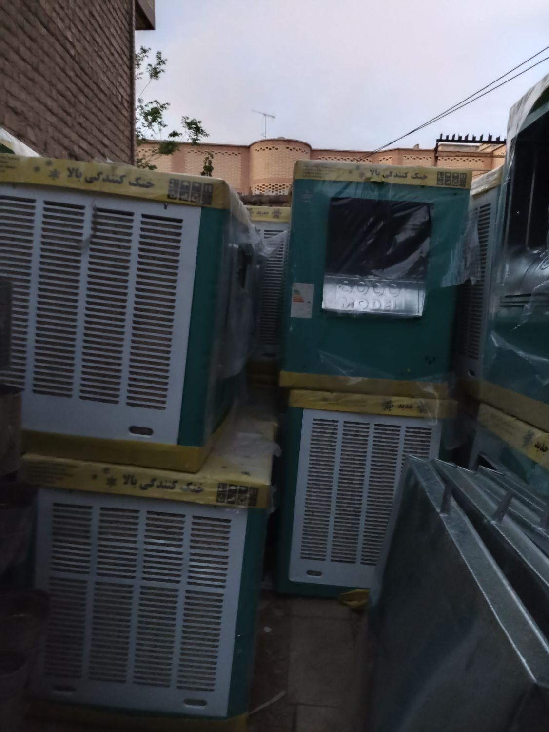 پخش اتاق کولر ابی 6500و 7500و 8000 ابراهیمی|کولر آبی|قم, انسجام|دیوار