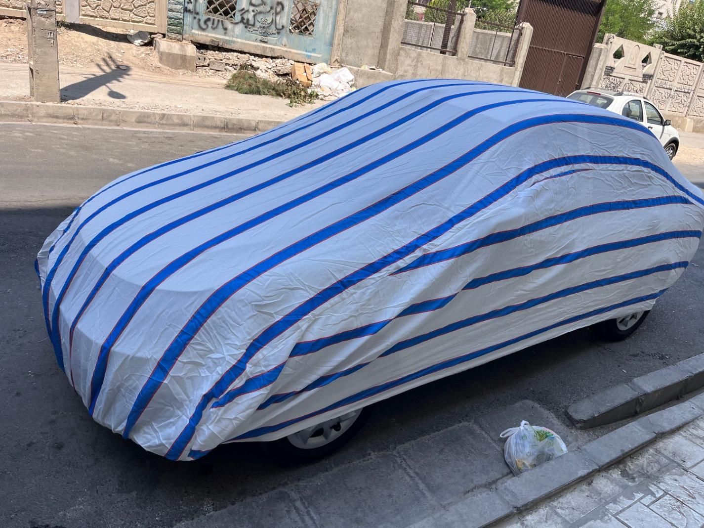 چادر پنبه ای کتان ماشین روکش پنبه ای خودرو|قطعات یدکی و لوازم جانبی|کرج, باغستان|دیوار