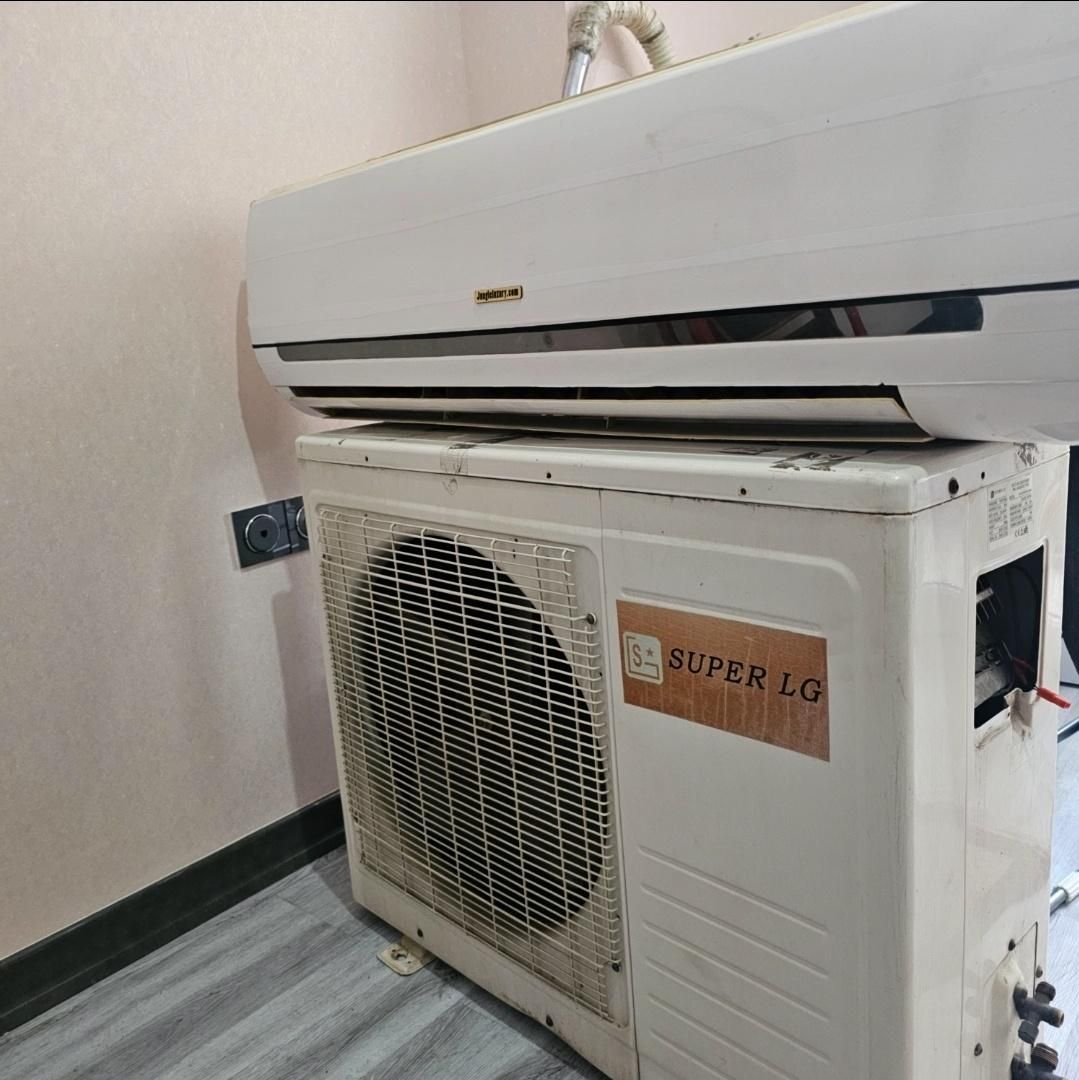 کولر گازی ۳۰۰۰۰ سوپر ال جی|کولر گازی و فن‌کوئل|رشت, معلم|دیوار