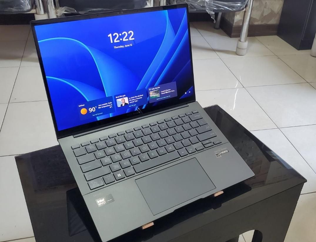 لپ تاپ ایسوس سری زنبوک Q425ma با صفحه OLED|رایانه همراه|اصفهان, خانه اصفهان|دیوار