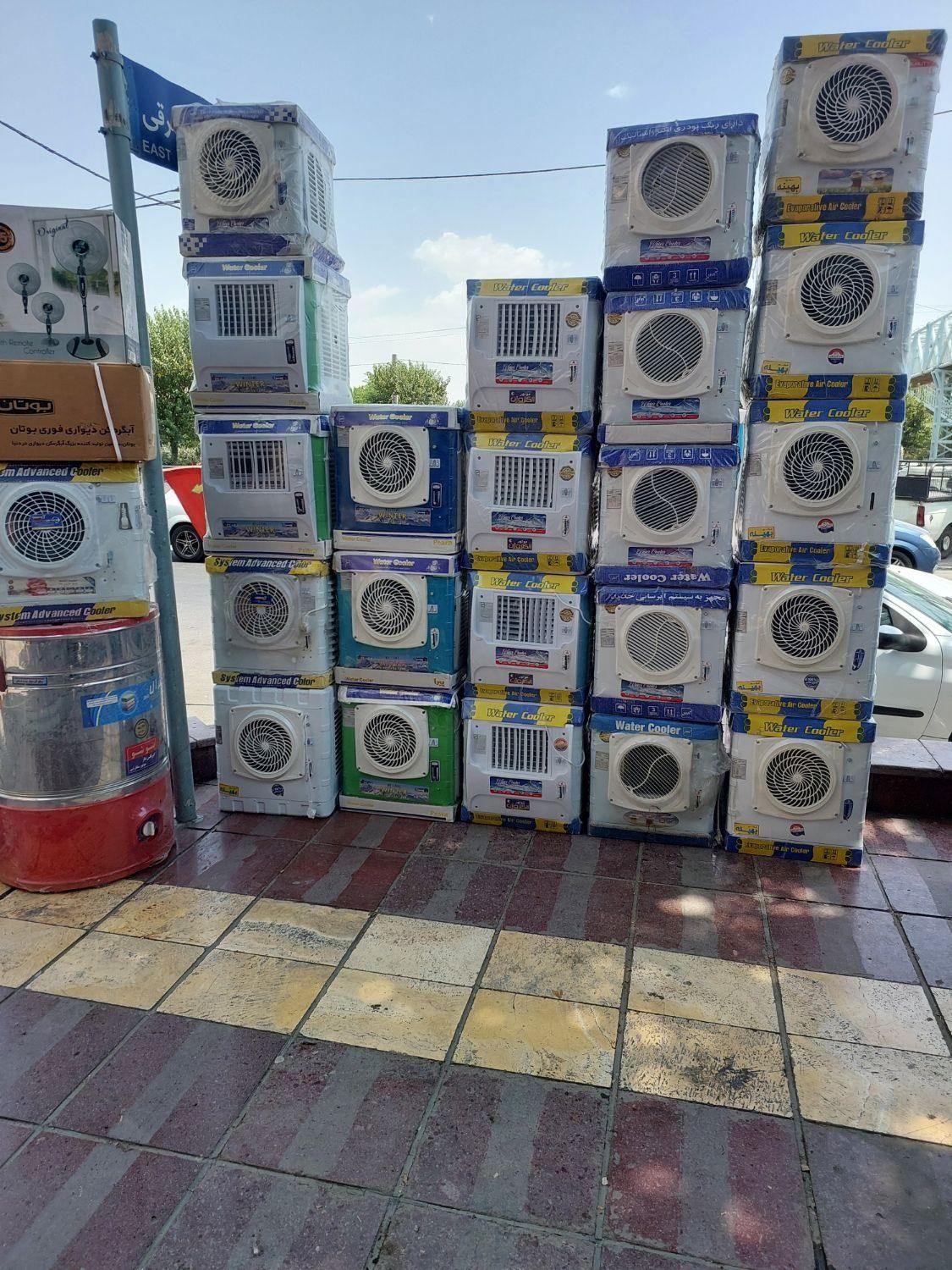 کولر آبی ۳۲۰۰جنرال الکترو ژن بهترین نوع موتور|کولر آبی|قم, کیوانفر|دیوار