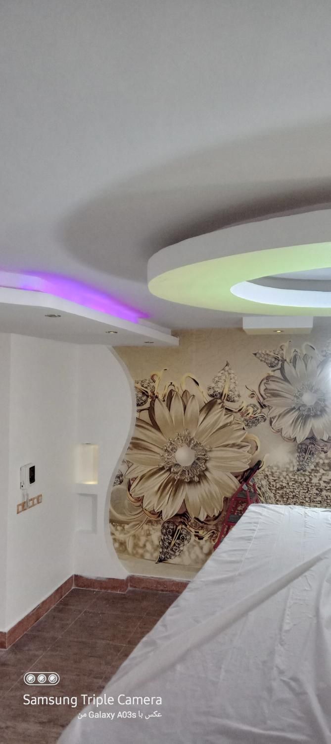 تزئینات نقاشی ساختمان،با نمونه کار|خدمات پیشه و مهارت|شیروان (خراسان), |دیوار