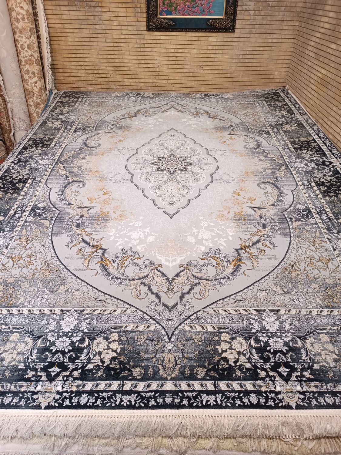 نگین مشهد جفت ۱۲ متری ۱۲۰۰ شانه نو پلمپ|فرش|مشهد, شهید مطهری|دیوار