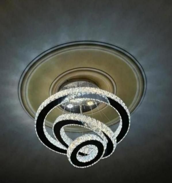 لوستر الماس. کهکشانی36420. AC light|لوستر و چراغ آویز|تهران, سنگلج|دیوار