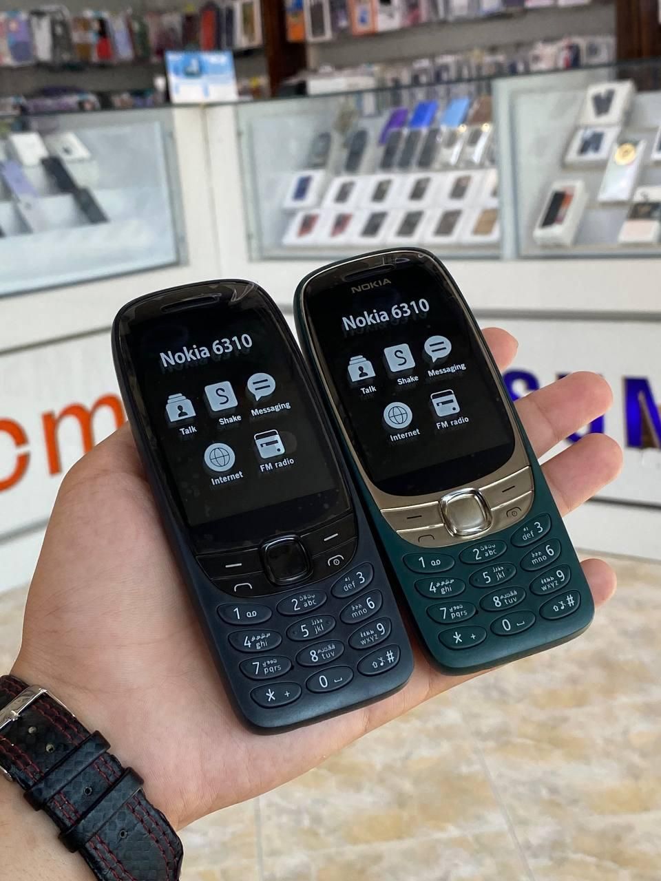 نوکیا ساده 6310 2021|موبایل|قشم, |دیوار