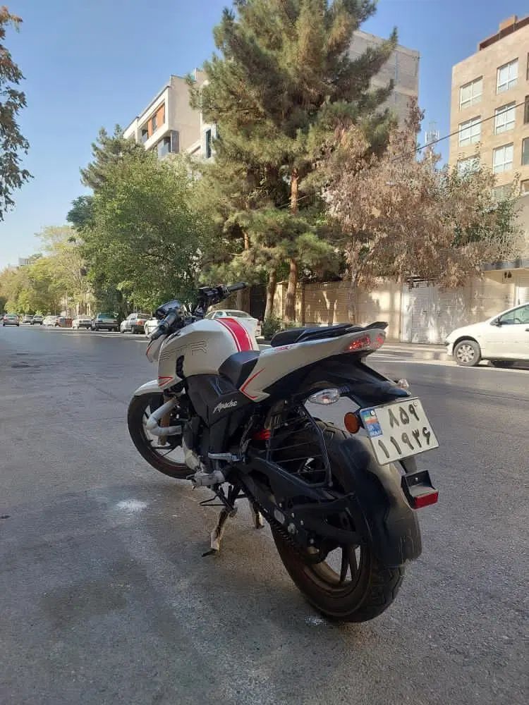 آپاچی ۲۰۰ نو TVS|موتورسیکلت|مشهد, احمدآباد|دیوار