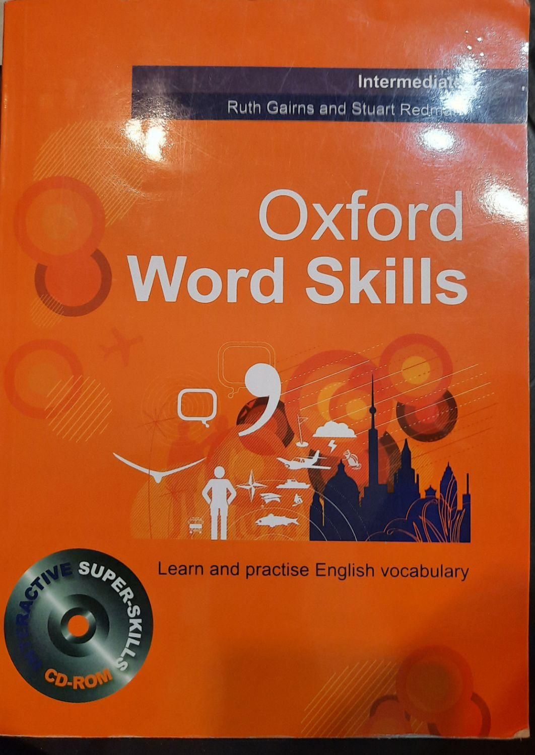 کتاب Oxford word skills|کتاب و مجله آموزشی|تهران, جی|دیوار