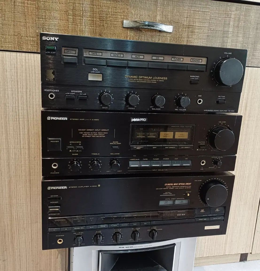PIONEER A-X830 PRO 820   SONY 910|سیستم صوتی خانگی|مشهد, فاطمیه|دیوار