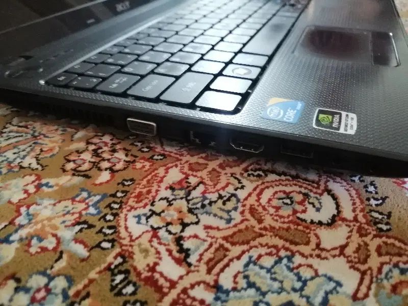 لپتاب ایسر cori 3 خیلی تمیز|رایانه همراه|ارومیه, |دیوار
