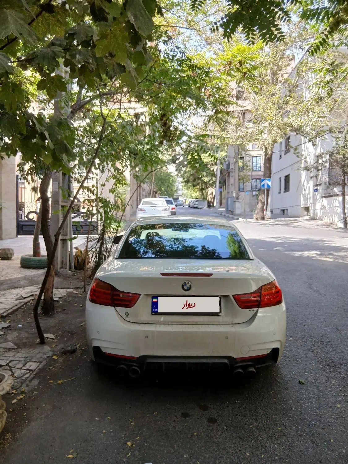 اجاره خودرو BMW 428 کروک|خودرو اجاره‌ای|تهران, قیطریه|دیوار