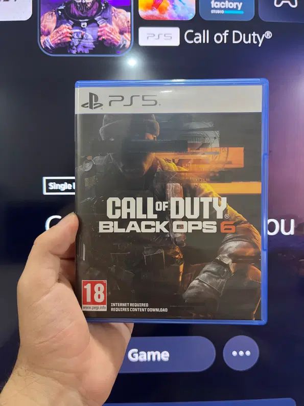 بازی Call of Duty Black Ops 6|کنسول، بازی ویدئویی و آنلاین|تهران, خانی آباد نو جنوبی|دیوار