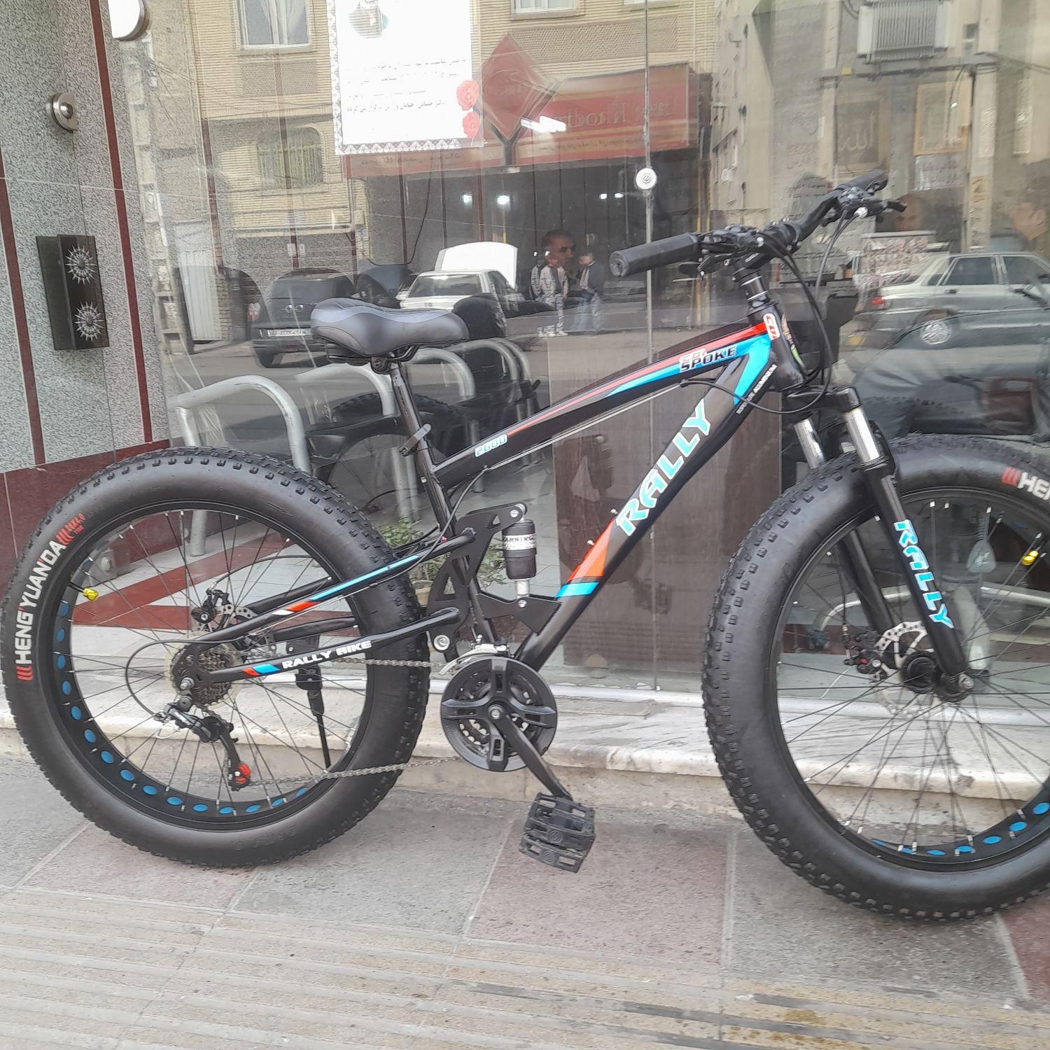 دوچرخه Olampia چ+ک5 ماه.|دوچرخه، اسکیت، اسکوتر|شهریار, شهریار|دیوار