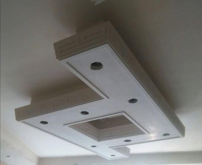 گچ کاری زنجانی خورده کاری|خدمات پیشه و مهارت|رباط‌کریم, رباط‌کریم|دیوار