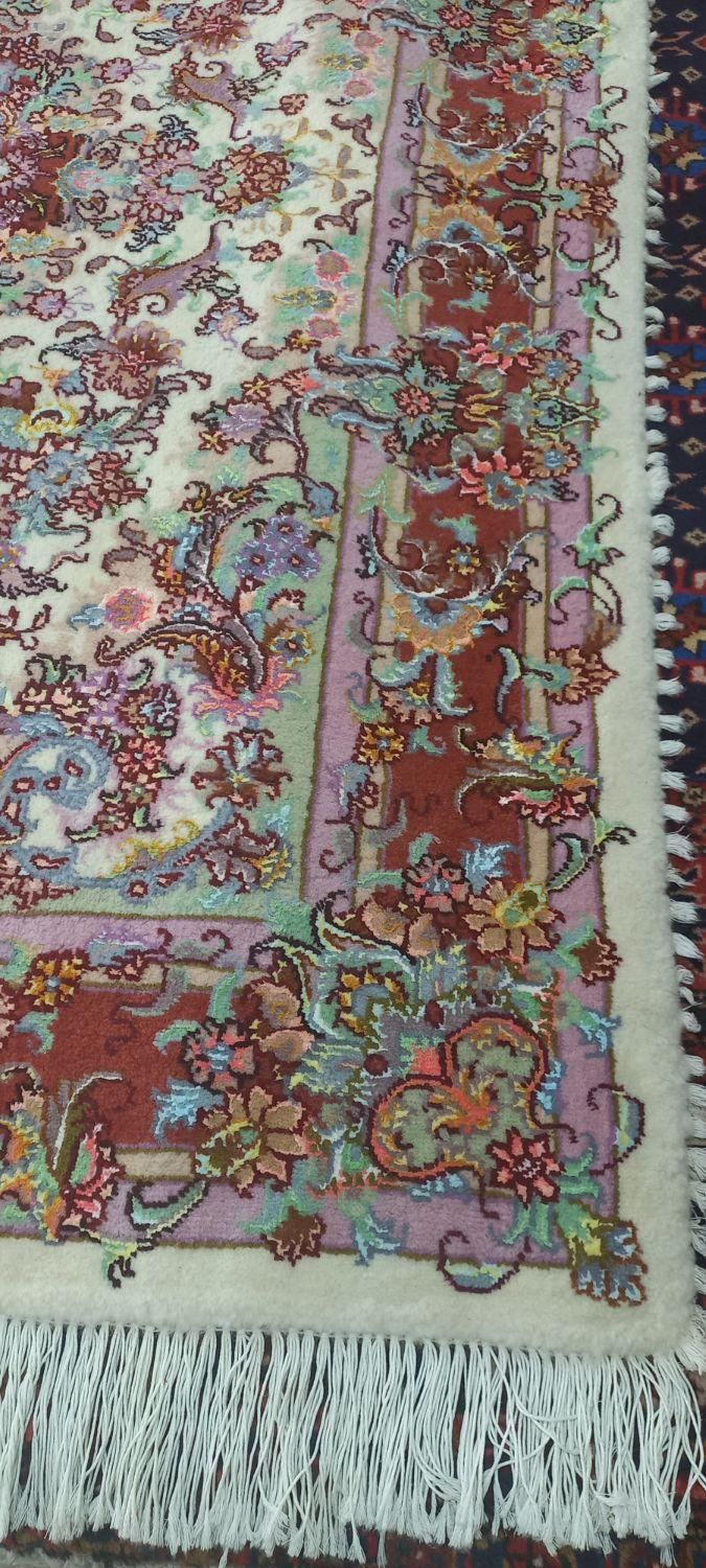 فرش دستبافت قالیچه خطیبی رج سی نو|فرش|تبریز, |دیوار