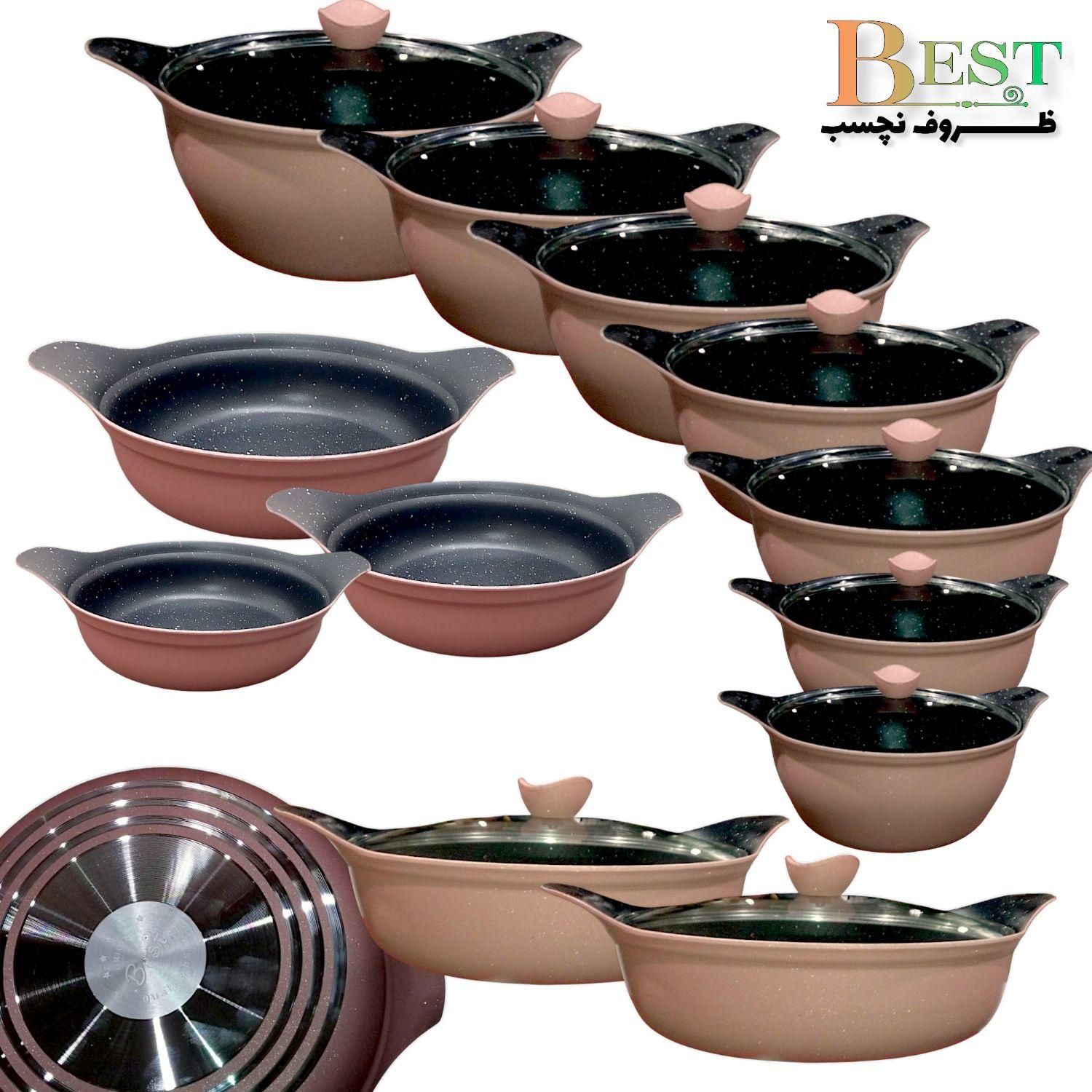 تولید کننده مستقیم سرویس های قابلمه گرانیتی بست|ظروف پخت‌وپز|پاکدشت, پاکدشت (مامازند)|دیوار