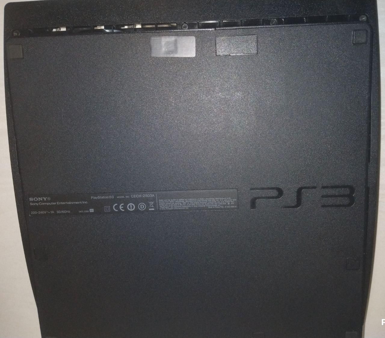 PS3 slim کپی خور در حد نو+تلویزیون اسمارت|کنسول، بازی ویدئویی و آنلاین|تهران, میدان حر|دیوار
