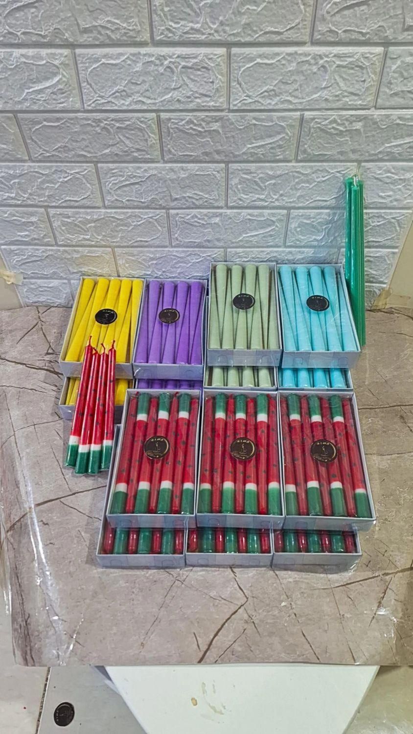 تولید شمع‌های دست‌ساز با کیفیت بالا|صنایع دستی و سایر لوازم تزئینی|بندرعباس, |دیوار